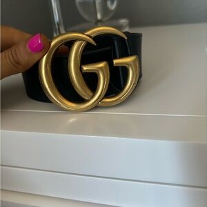 Gucci GG marmont belt- Excellent condition